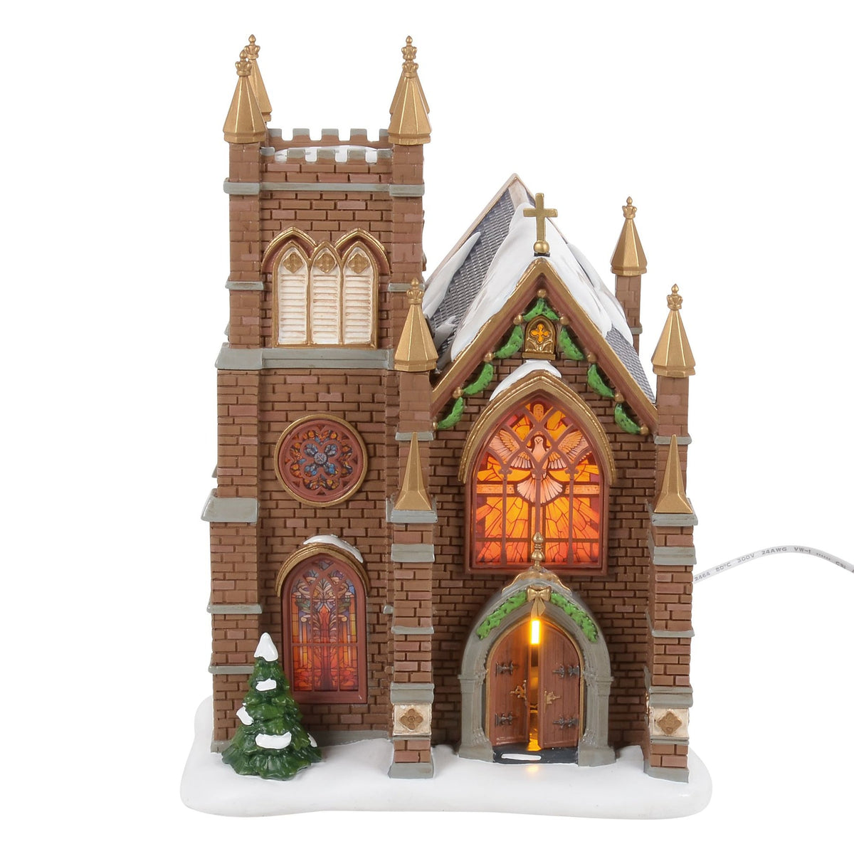 50th Church Fraternal Charity | Department 56