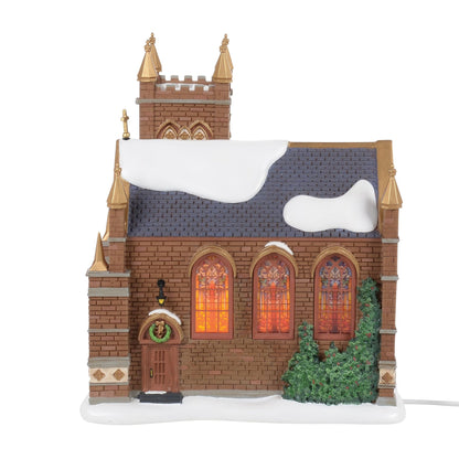 50th Church Fraternal Charity | Department 56