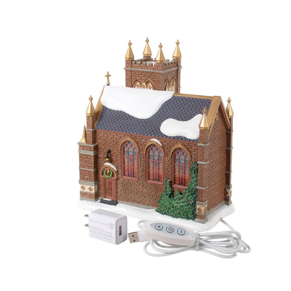 50th Church Fraternal Charity | Department 56