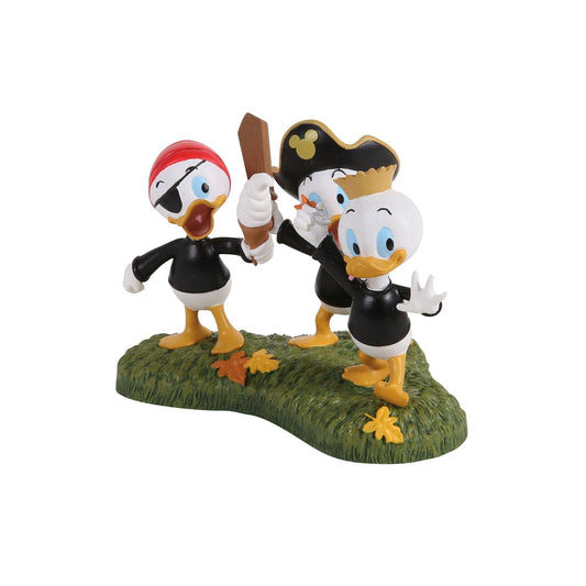 Huey Dewey Louie Take A Chance | Department 56