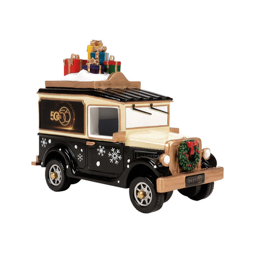 50th Village Express Van | Department 56