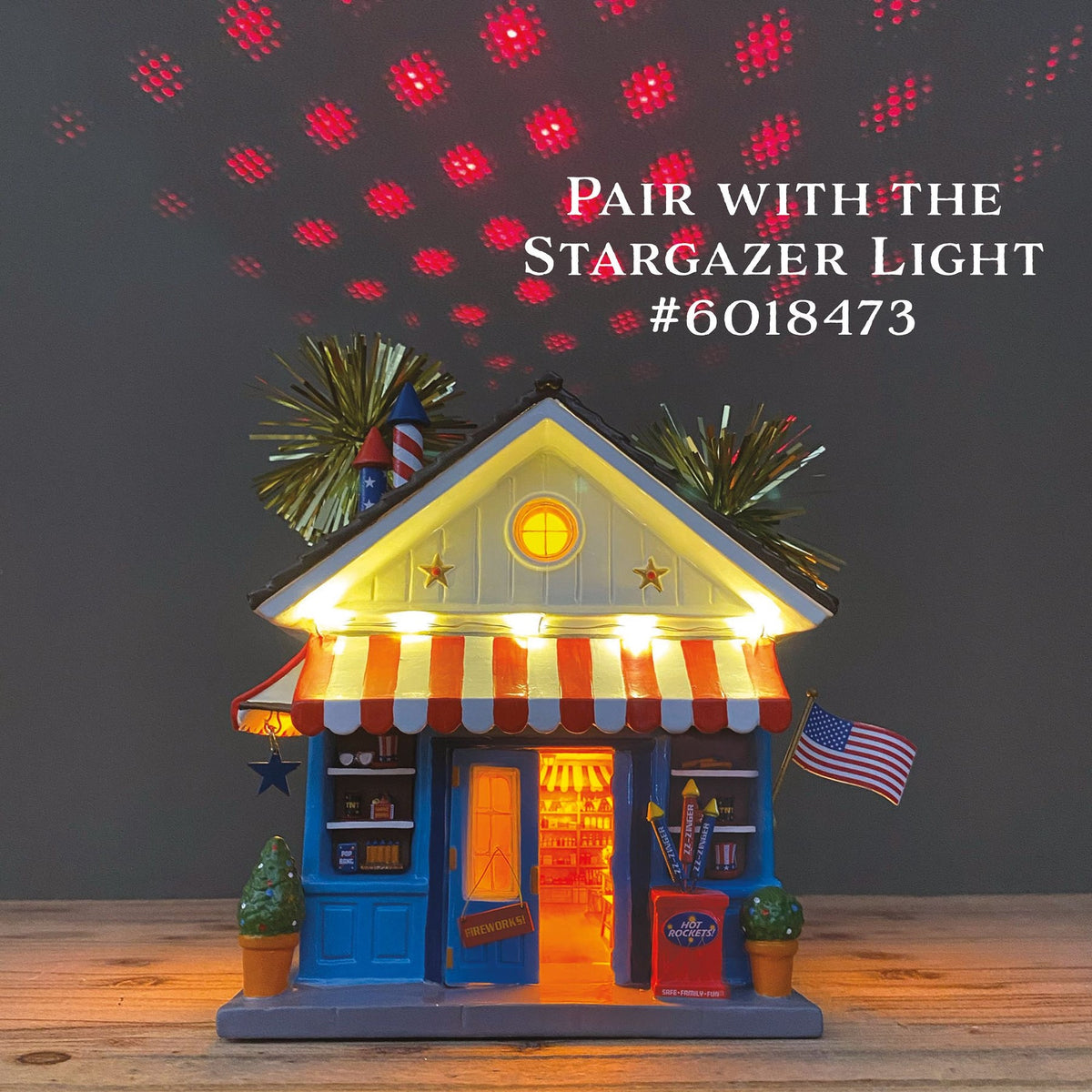 The Semiquincentenial S/2 | Department 56
