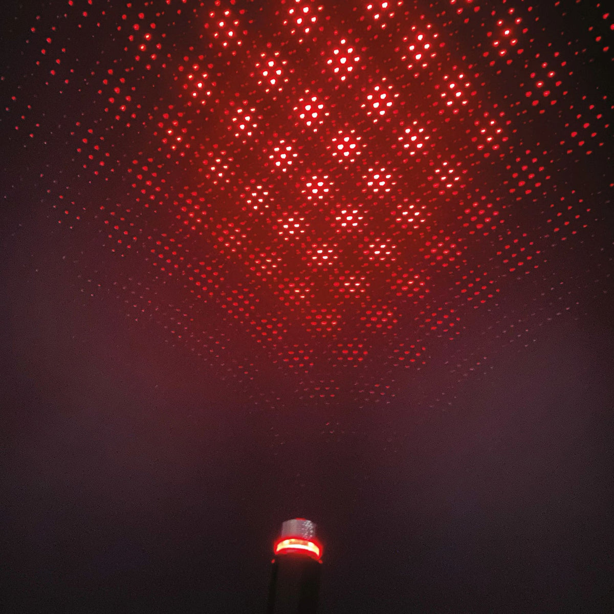 Stargazer Light, RED | Department 56