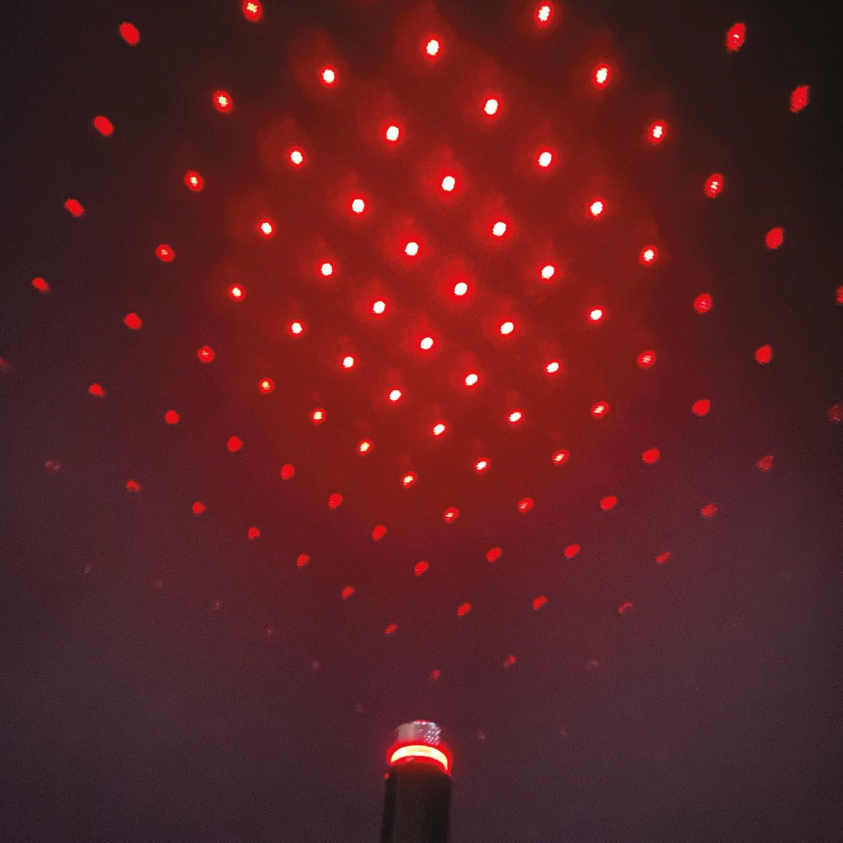 Stargazer Light, RED | Department 56