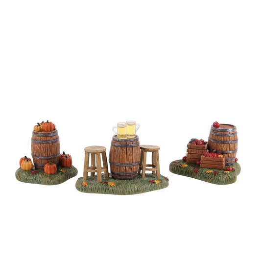Barrels of Fun S/3 | Department 56