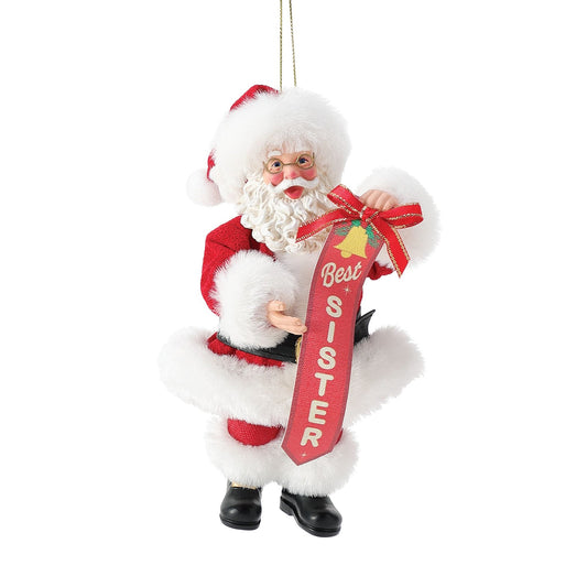 Best Sister Orn | Department 56