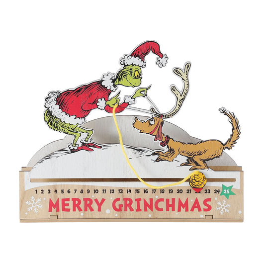 Grinch Countdown | Department 56