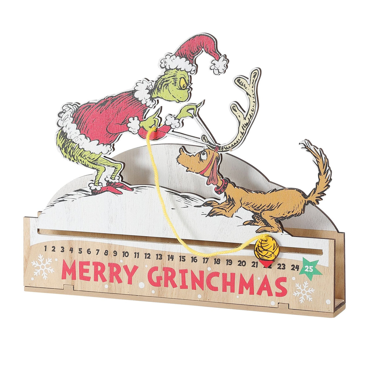 Grinch Countdown | Department 56