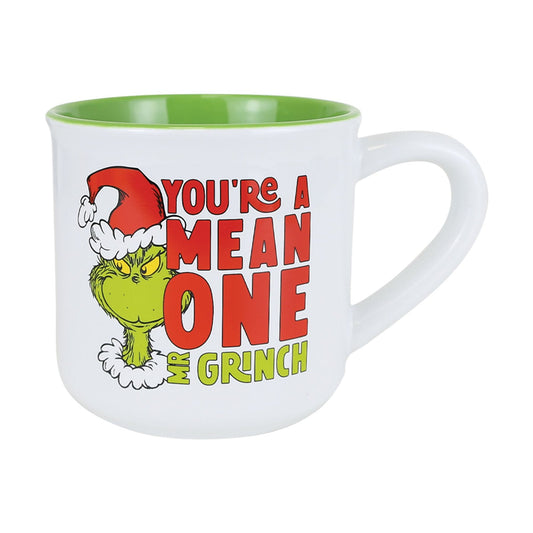 Mean Mr Grinch Mug | Department 56