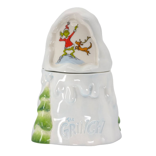 Grinch Mt Crumpit Cookie Jar | Department 56