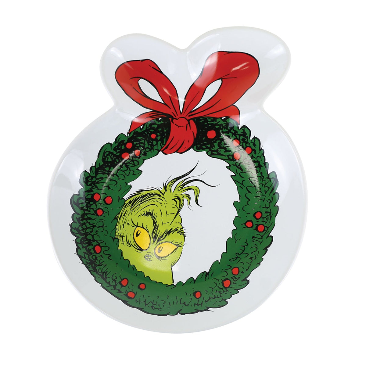 Wonky Wreath Cookie Plat | Department 56