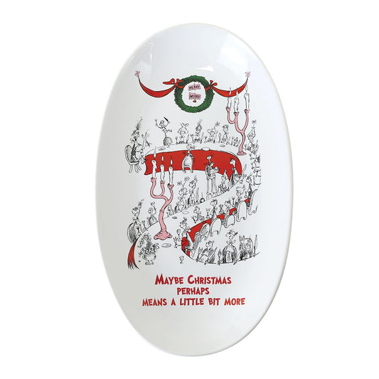 Christmas Means More Platter | Department 56
