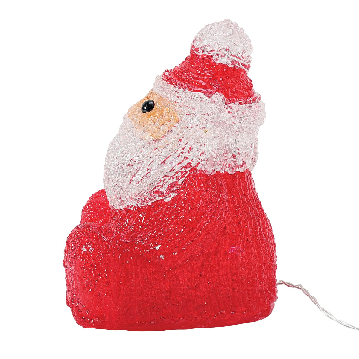 Sitting Santa LED Decor | Department 56