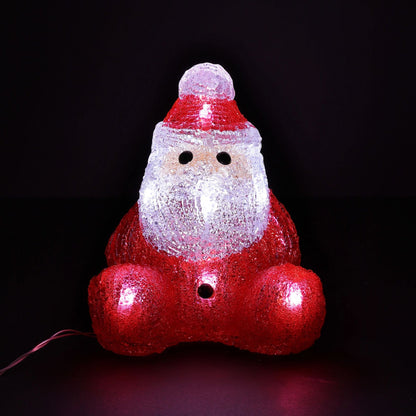 Sitting Santa LED Decor | Department 56