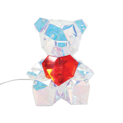 Prism Bear with Heart | Department 56