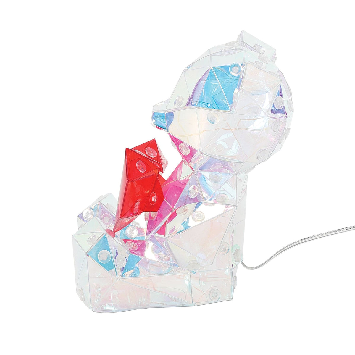 Prism Bear with Heart | Department 56