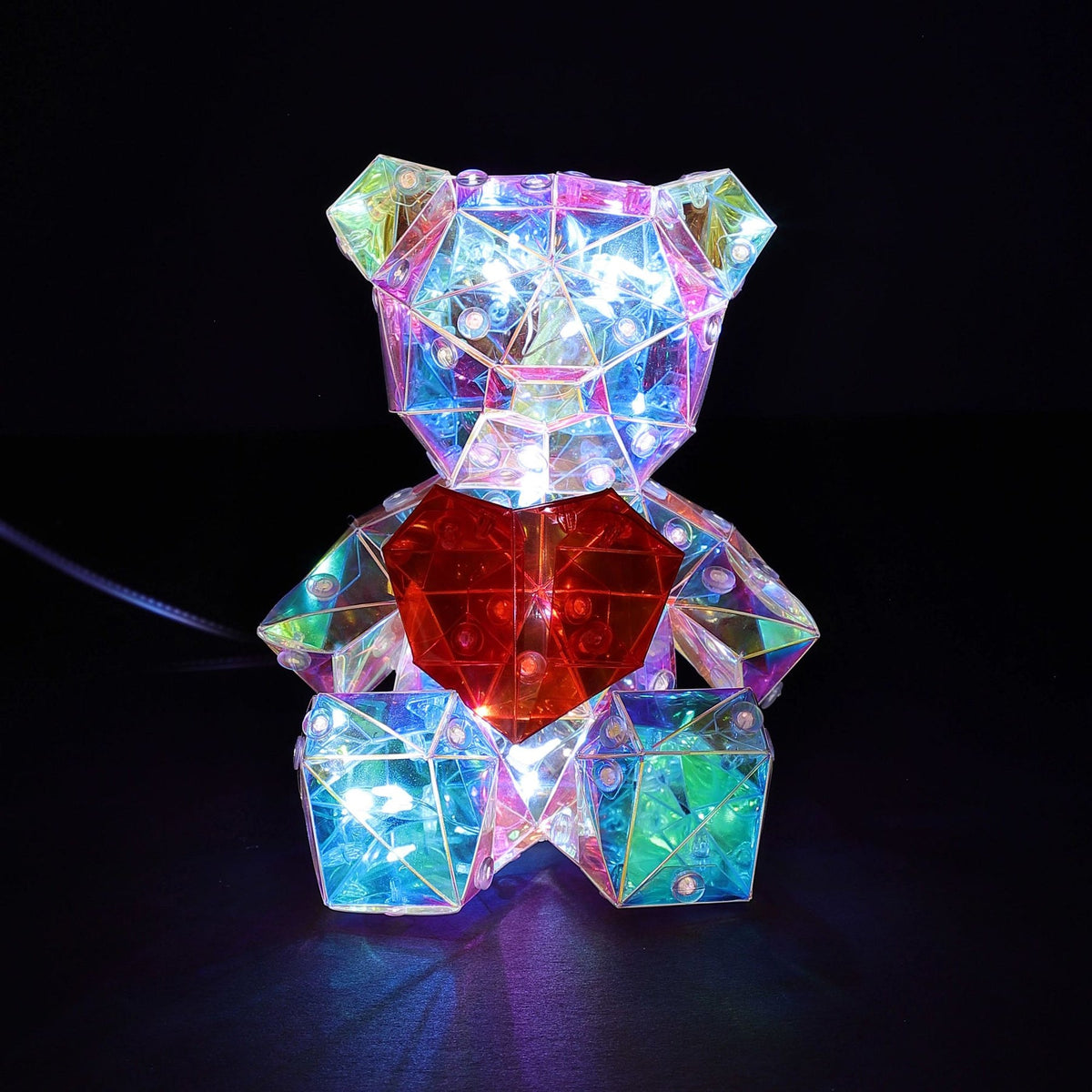 Prism Bear with Heart | Department 56