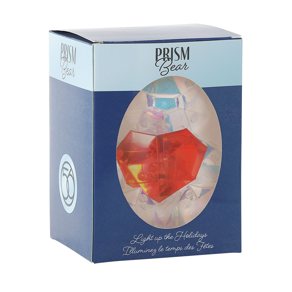 Prism Bear with Heart | Department 56