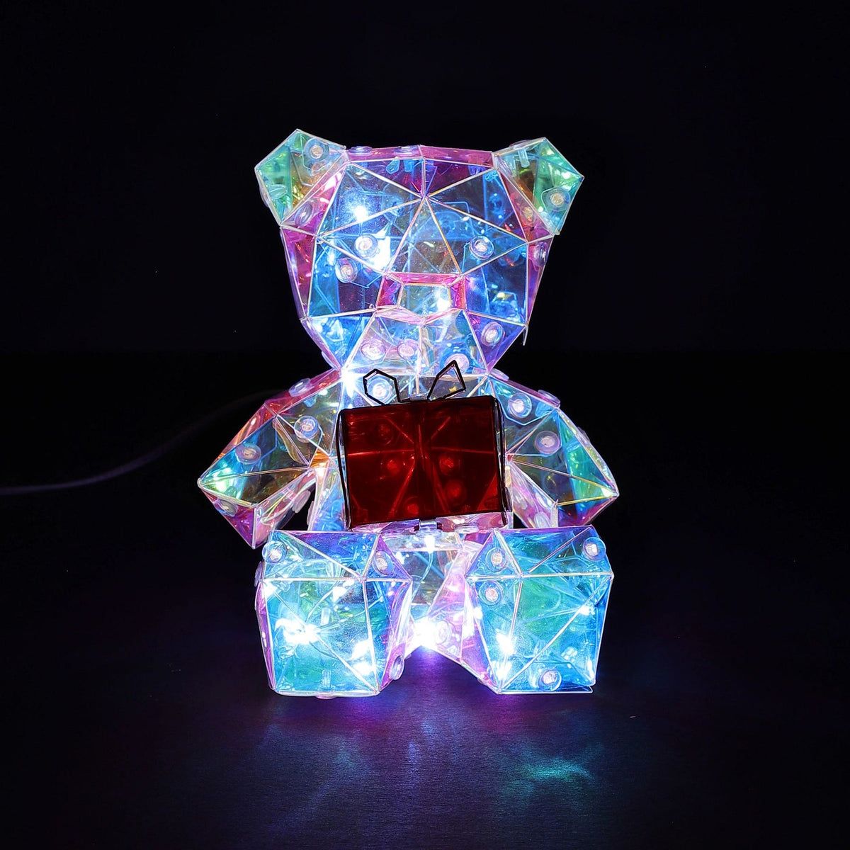 Prism Bear with Giftbox | Department 56