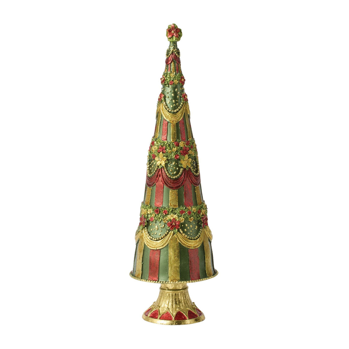Vintage Base Conetree Green | Department 56