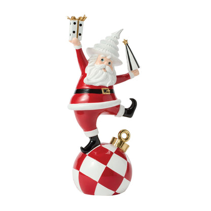 Santa with Tree and Giftbox | Department 56