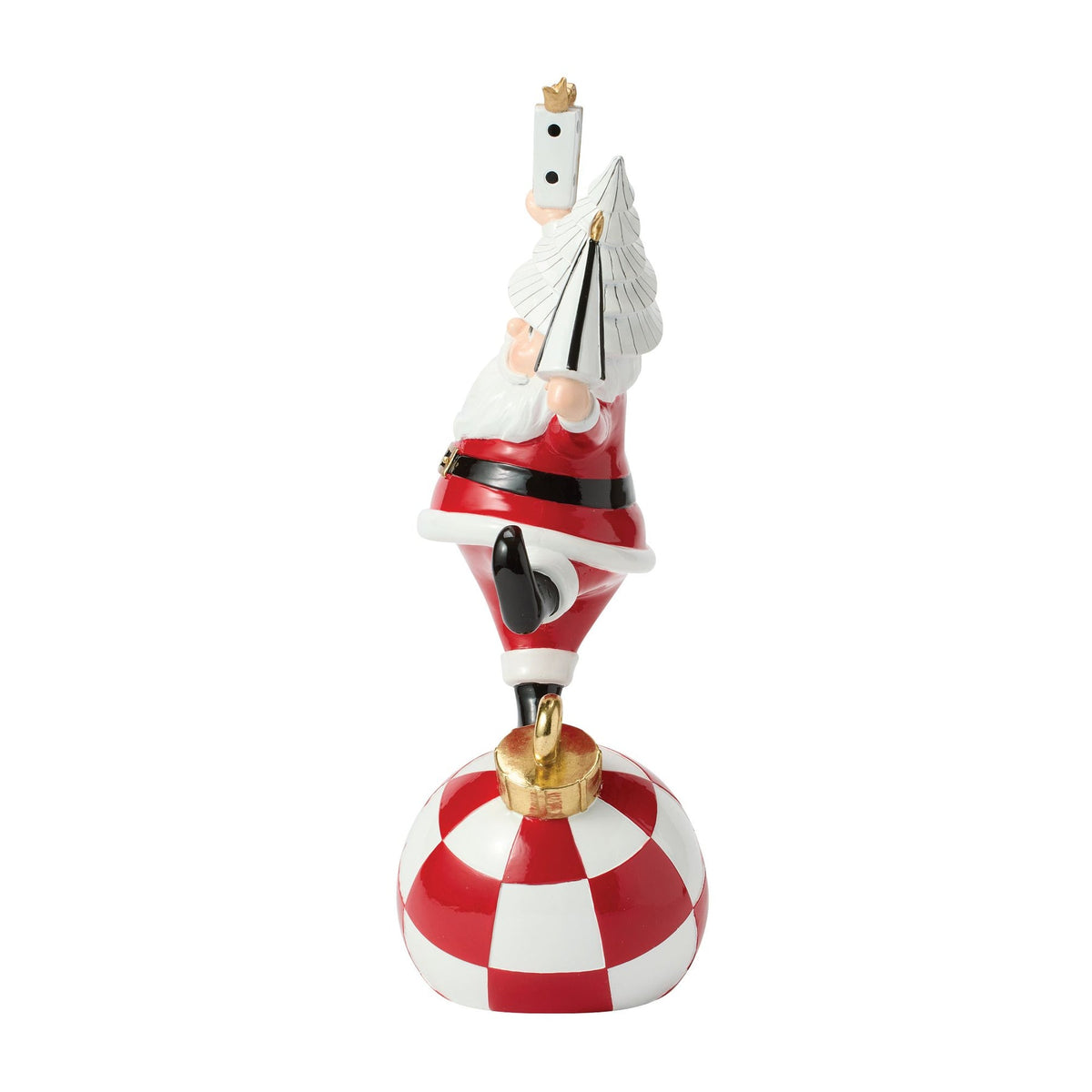 Santa with Tree and Giftbox | Department 56