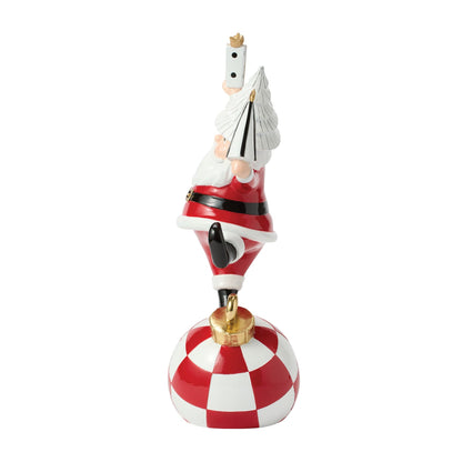 Santa with Tree and Giftbox | Department 56