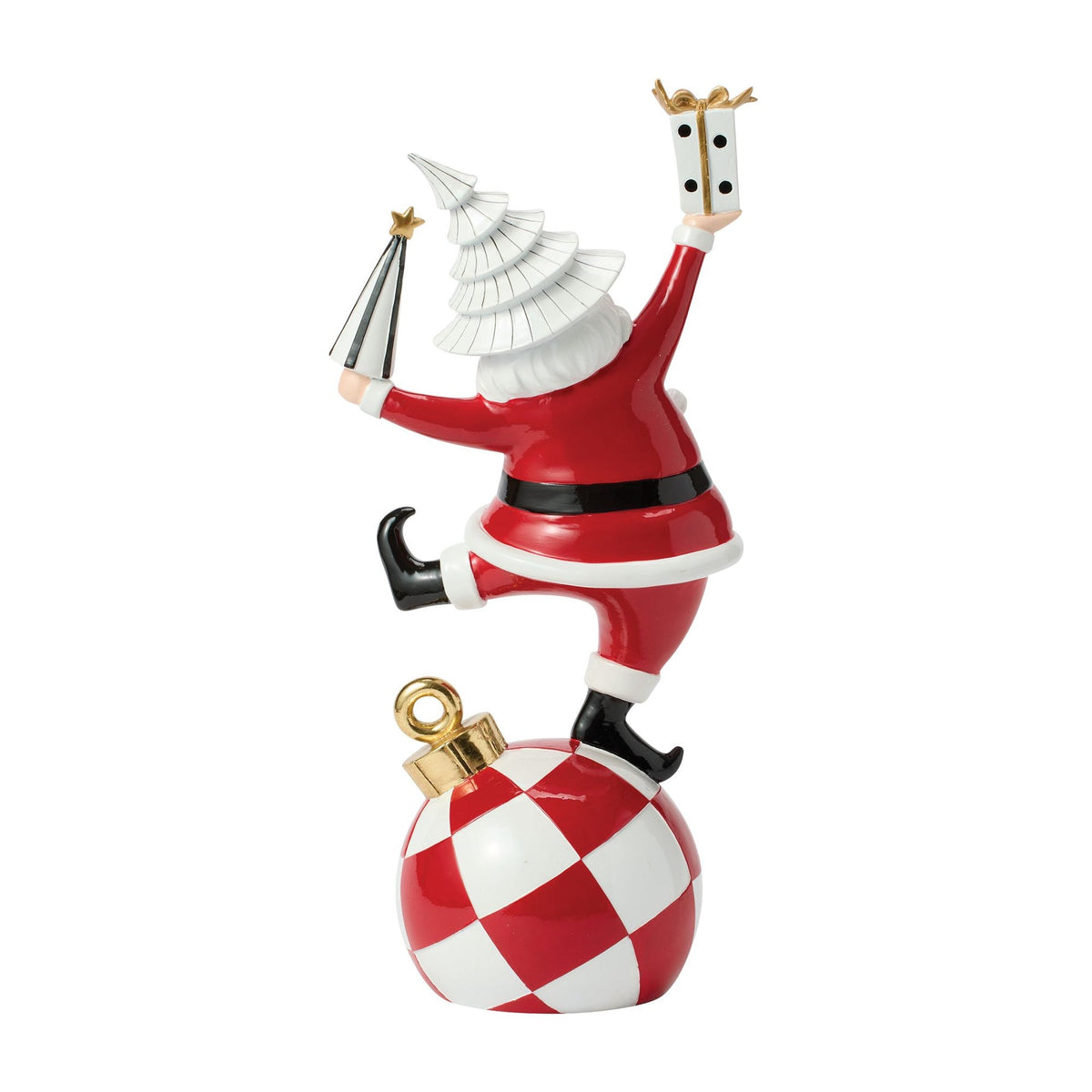 Santa with Tree and Giftbox | Department 56