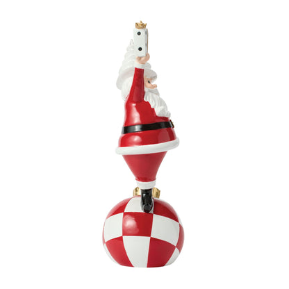 Santa with Tree and Giftbox | Department 56