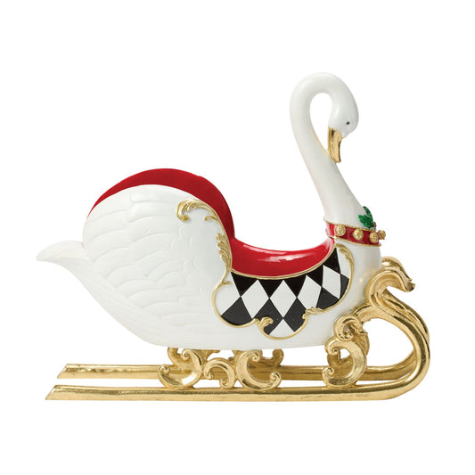 Swan Sleigh | Department 56