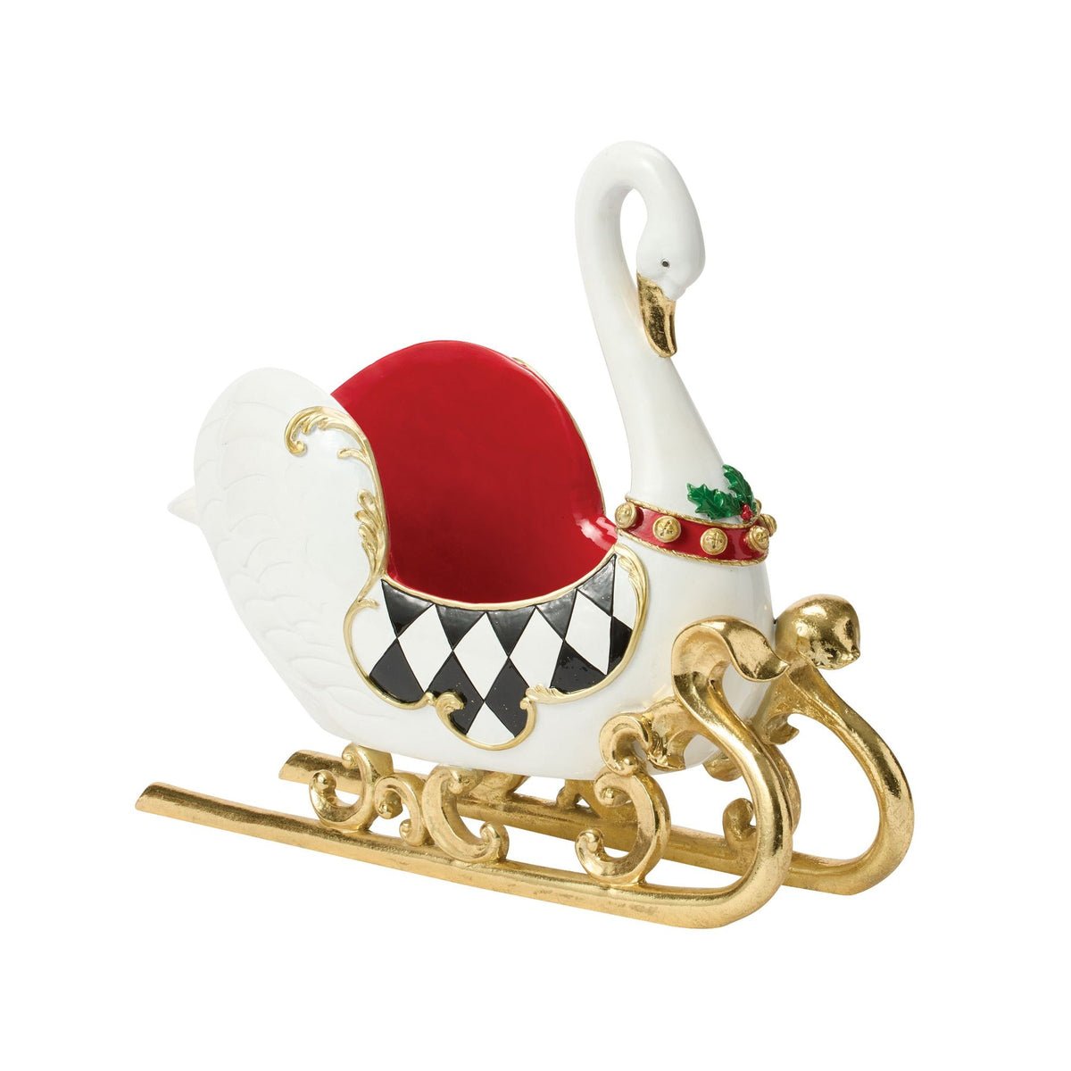 Swan Sleigh | Department 56