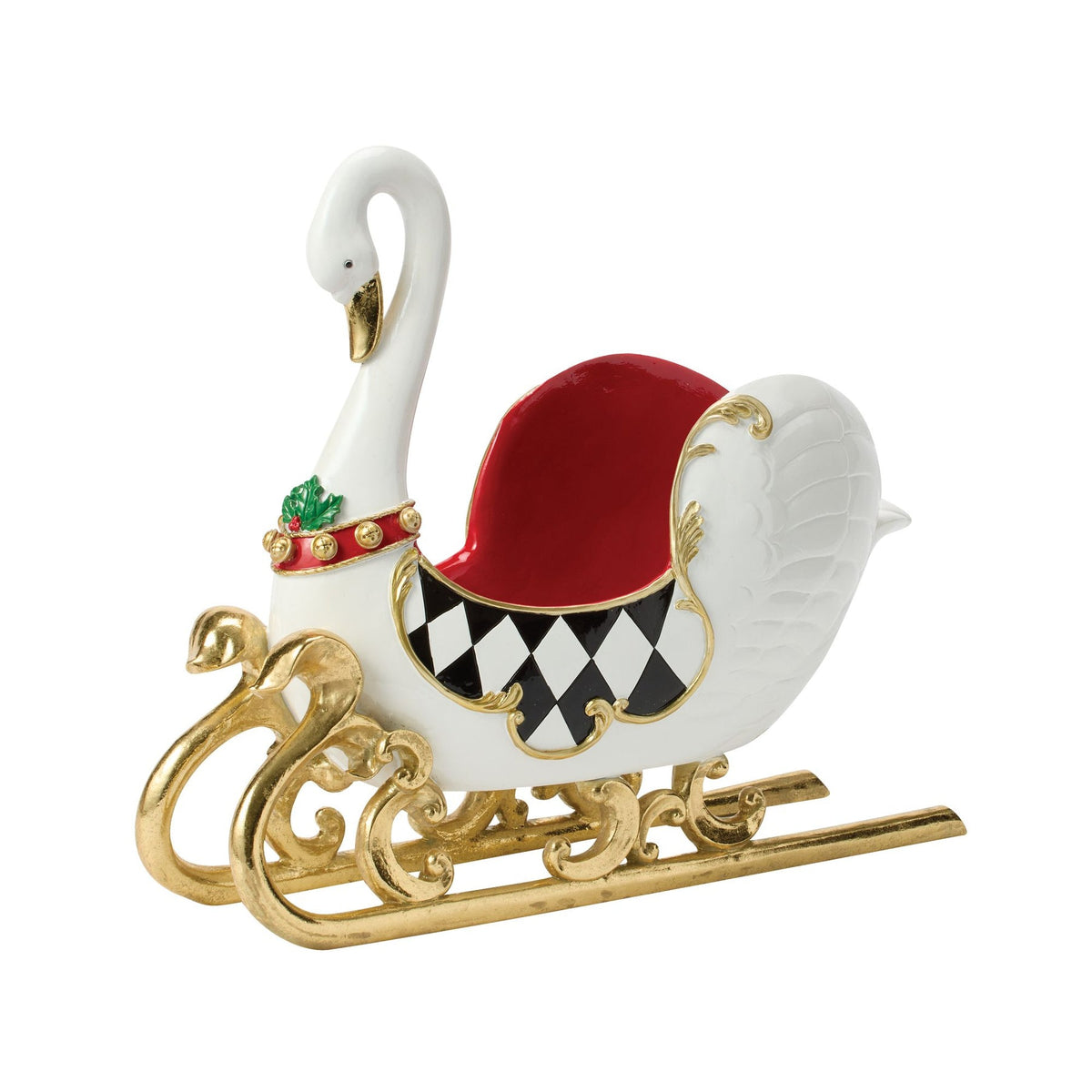 Swan Sleigh | Department 56