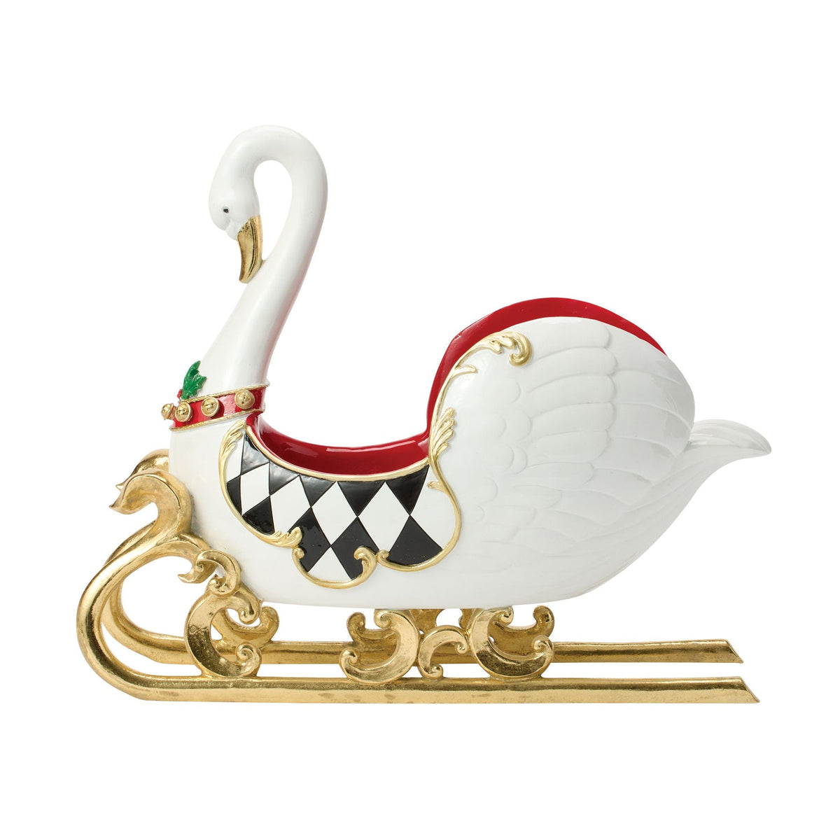 Swan Sleigh | Department 56