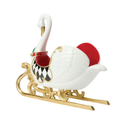 Swan Sleigh | Department 56
