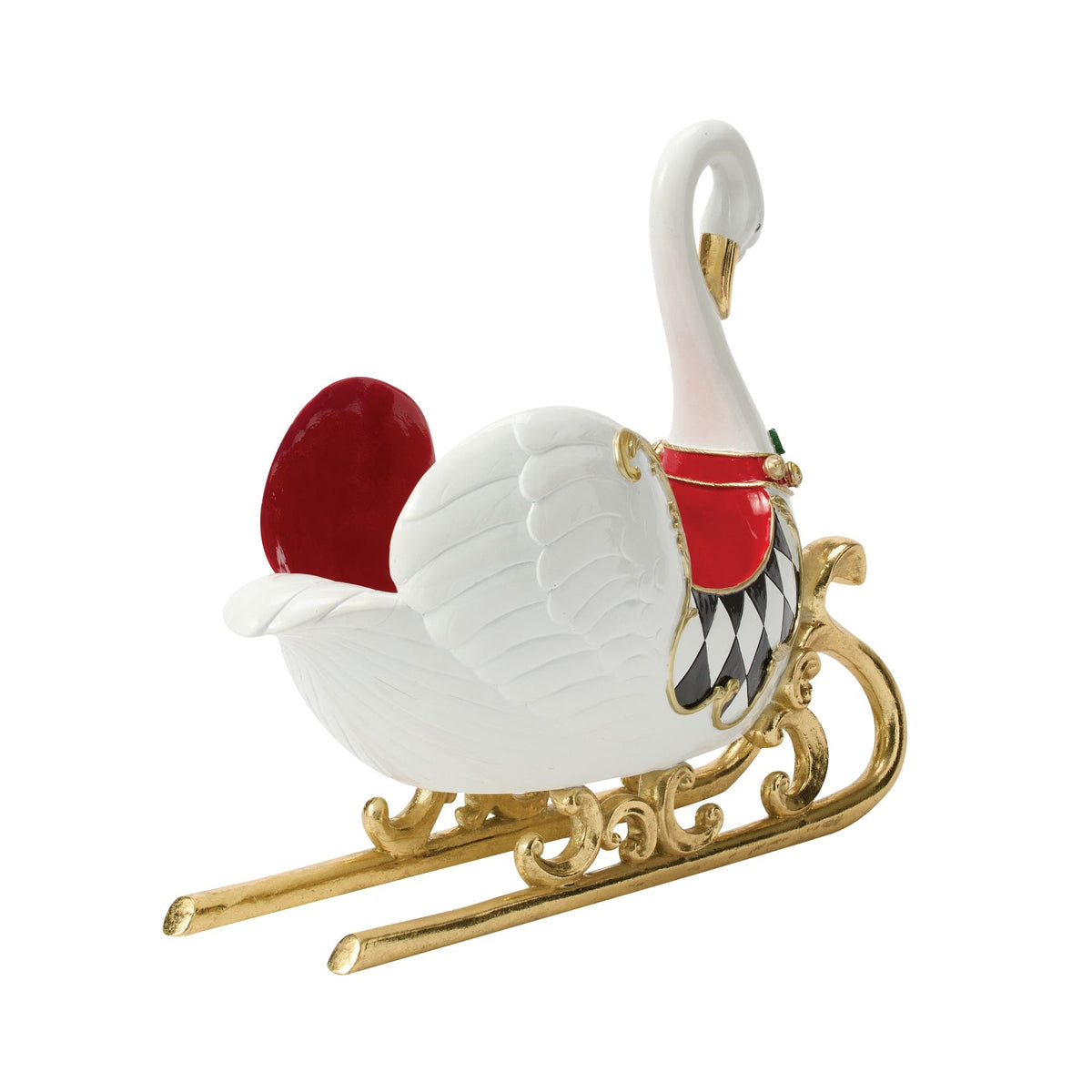 Swan Sleigh | Department 56