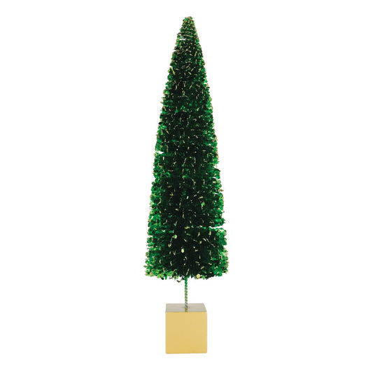Green Sequin Tree | Department 56