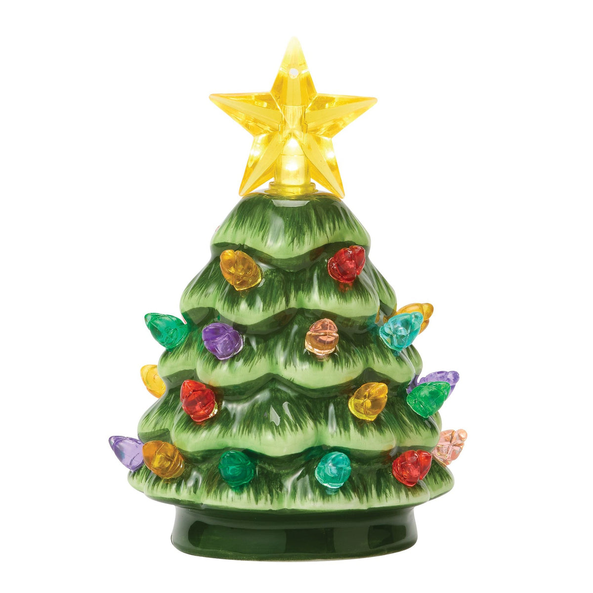 Lit Ceramic Christmas Tree S | Department 56