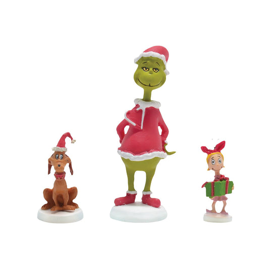 Grinch Max & Cindy-Lou Who | Department 56