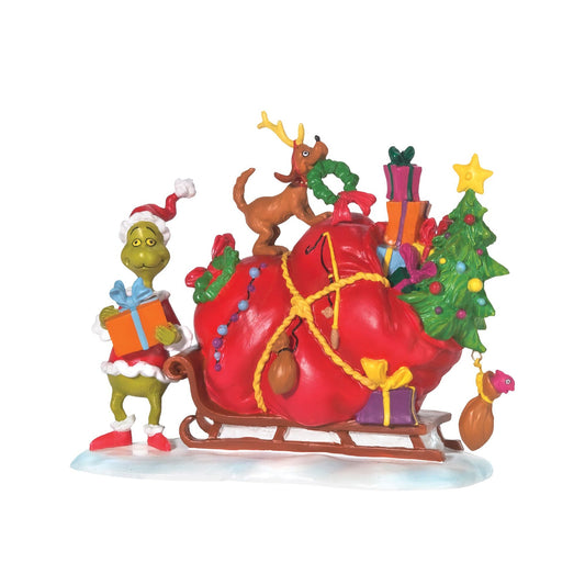 The Grinch's Small Heart Grew | Department 56