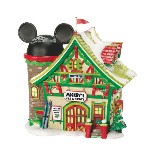Mickey's Ski And Skate | Department 56